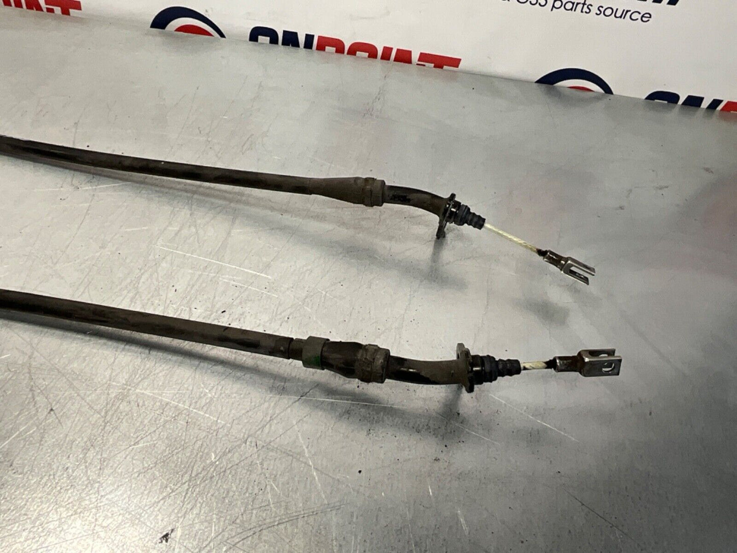 2014 Nissan Z34 370Z Emergency Parking Brake Cables OEM 14BILEI - On Point Parts Inc