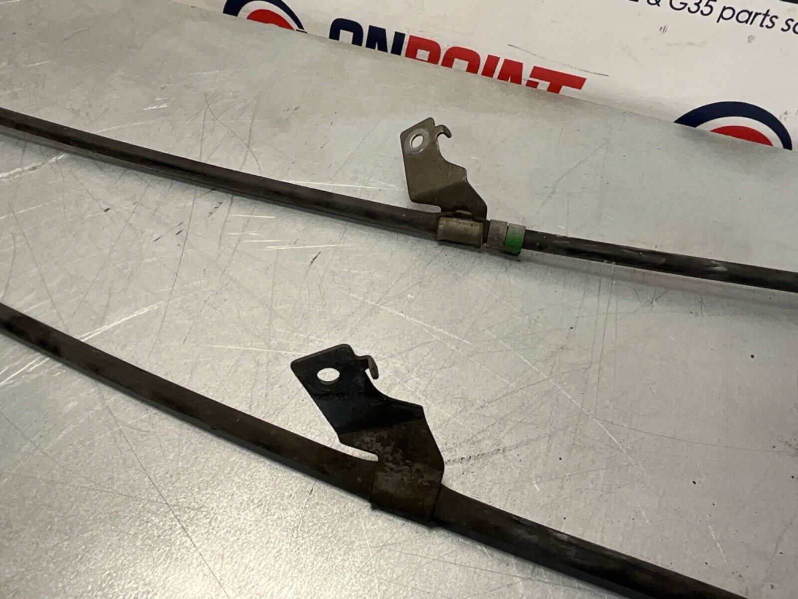 2014 Nissan Z34 370Z Emergency Parking Brake Cables OEM 14BILEI - On Point Parts Inc