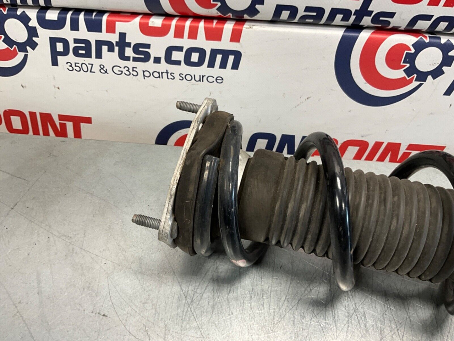 2014 Nissan Z34 370Z Passenger Right Front Shock Strut Spring OEM 14BILEK - On Point Parts Inc