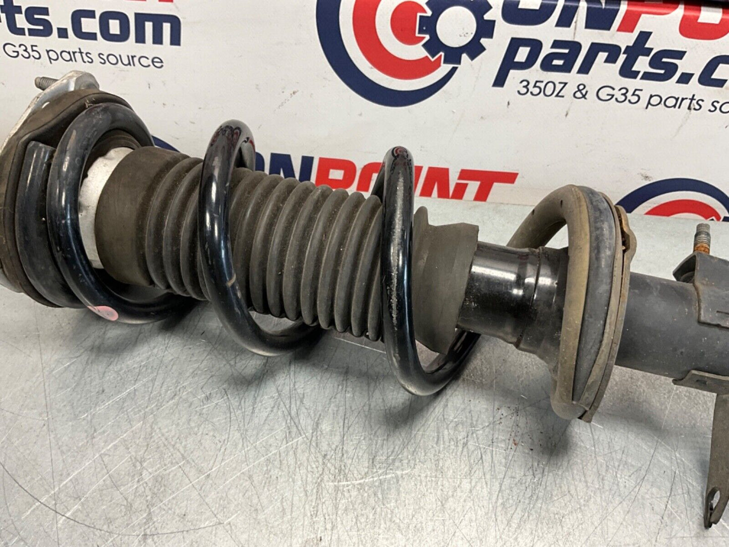 2014 Nissan Z34 370Z Passenger Right Front Shock Strut Spring OEM 14BILEK - On Point Parts Inc