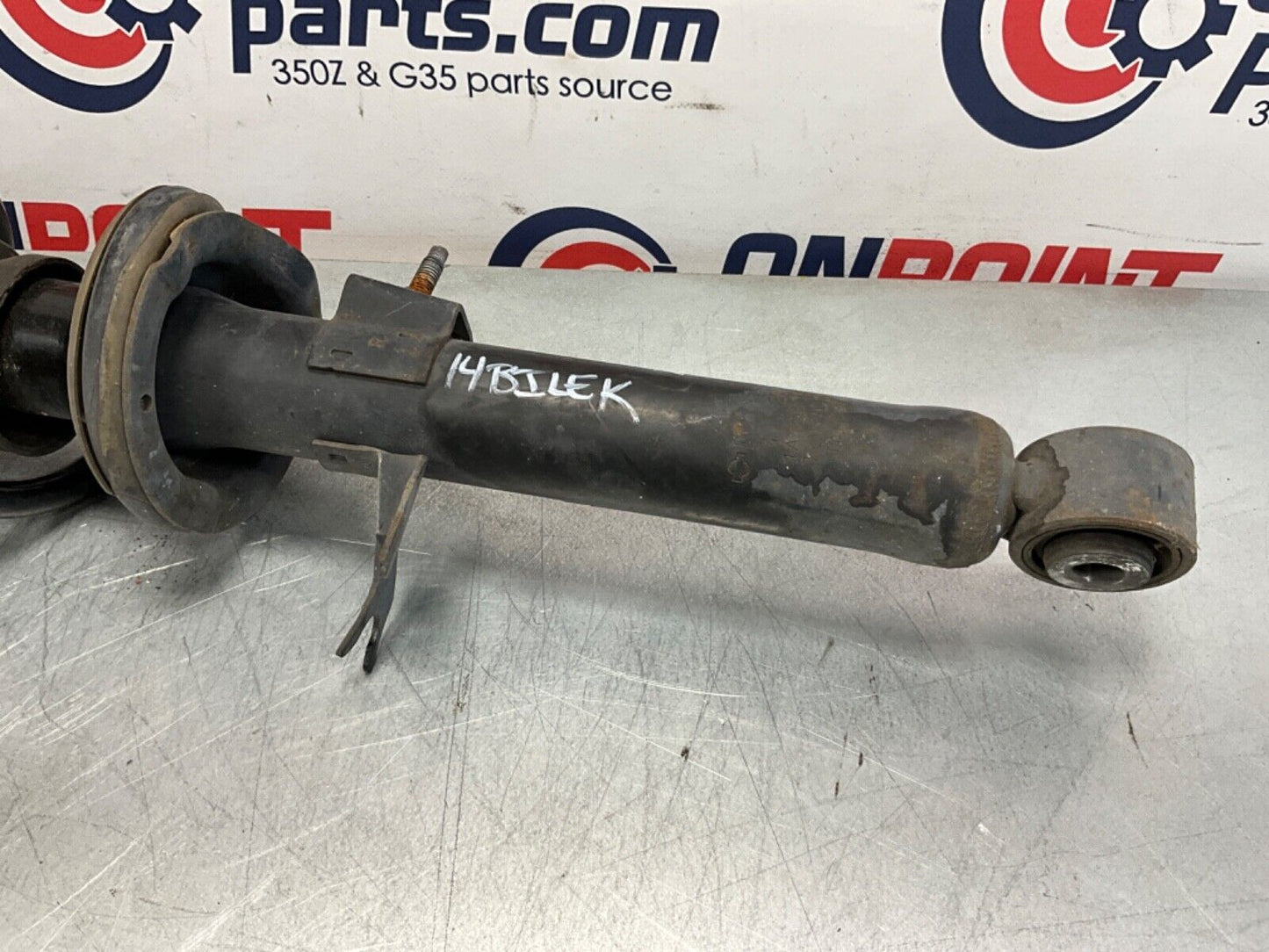 2014 Nissan Z34 370Z Passenger Right Front Shock Strut Spring OEM 14BILEK - On Point Parts Inc