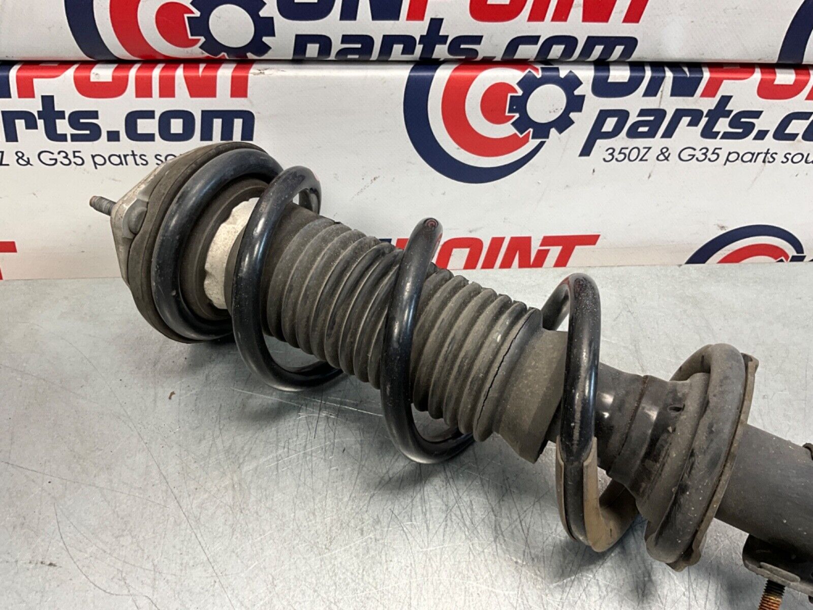 2014 Nissan Z34 370Z Passenger Right Front Shock Strut Spring OEM 14BILEK - On Point Parts Inc