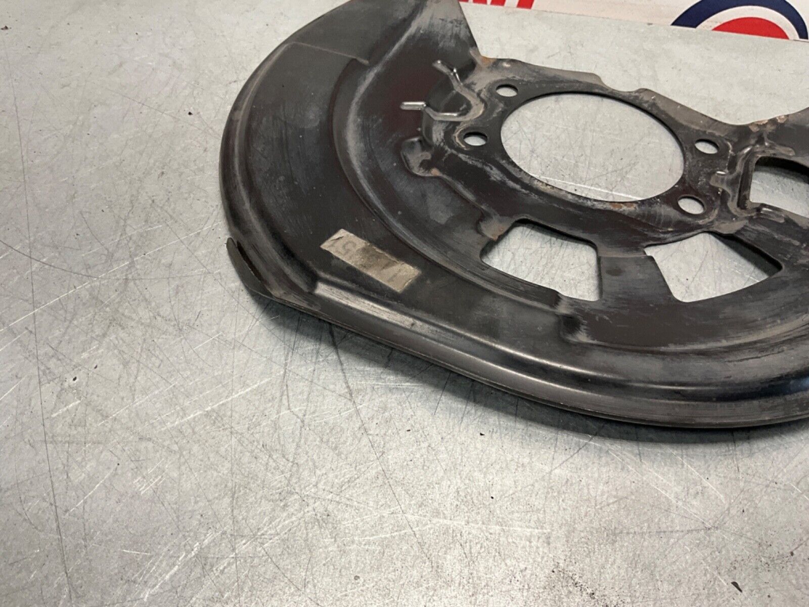 2014 Nissan Z34 370Z Driver Front Akebono Sport Brake Dust Shield OEM 14BILE - On Point Parts Inc