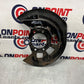 2014 Nissan Z34 370Z Driver Front Akebono Sport Brake Dust Shield OEM 14BILE - On Point Parts Inc