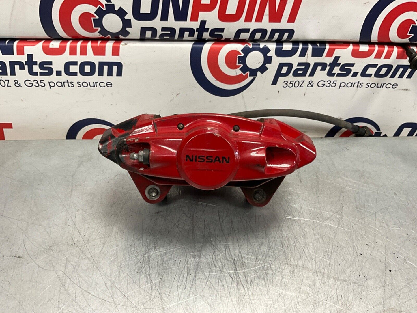 2014 Nissan Z34 370Z Rear Akebono Brake Calipers OEM 14BILEI - On Point Parts Inc