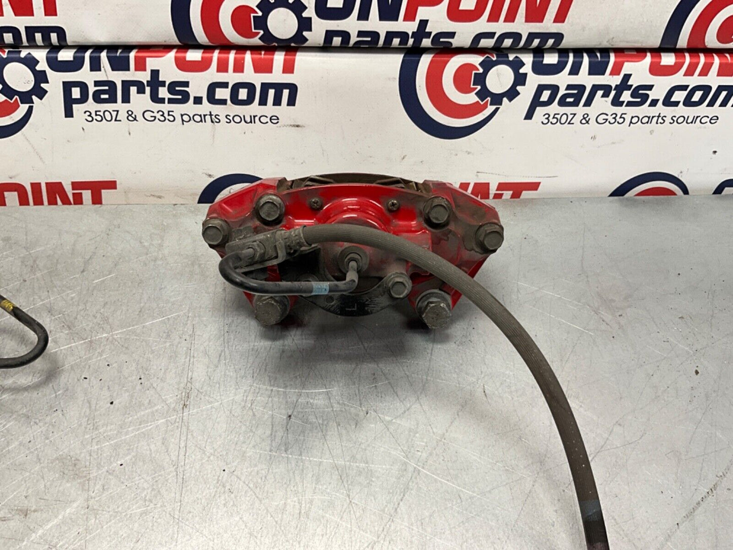 2014 Nissan Z34 370Z Rear Akebono Brake Calipers OEM 14BILEI - On Point Parts Inc