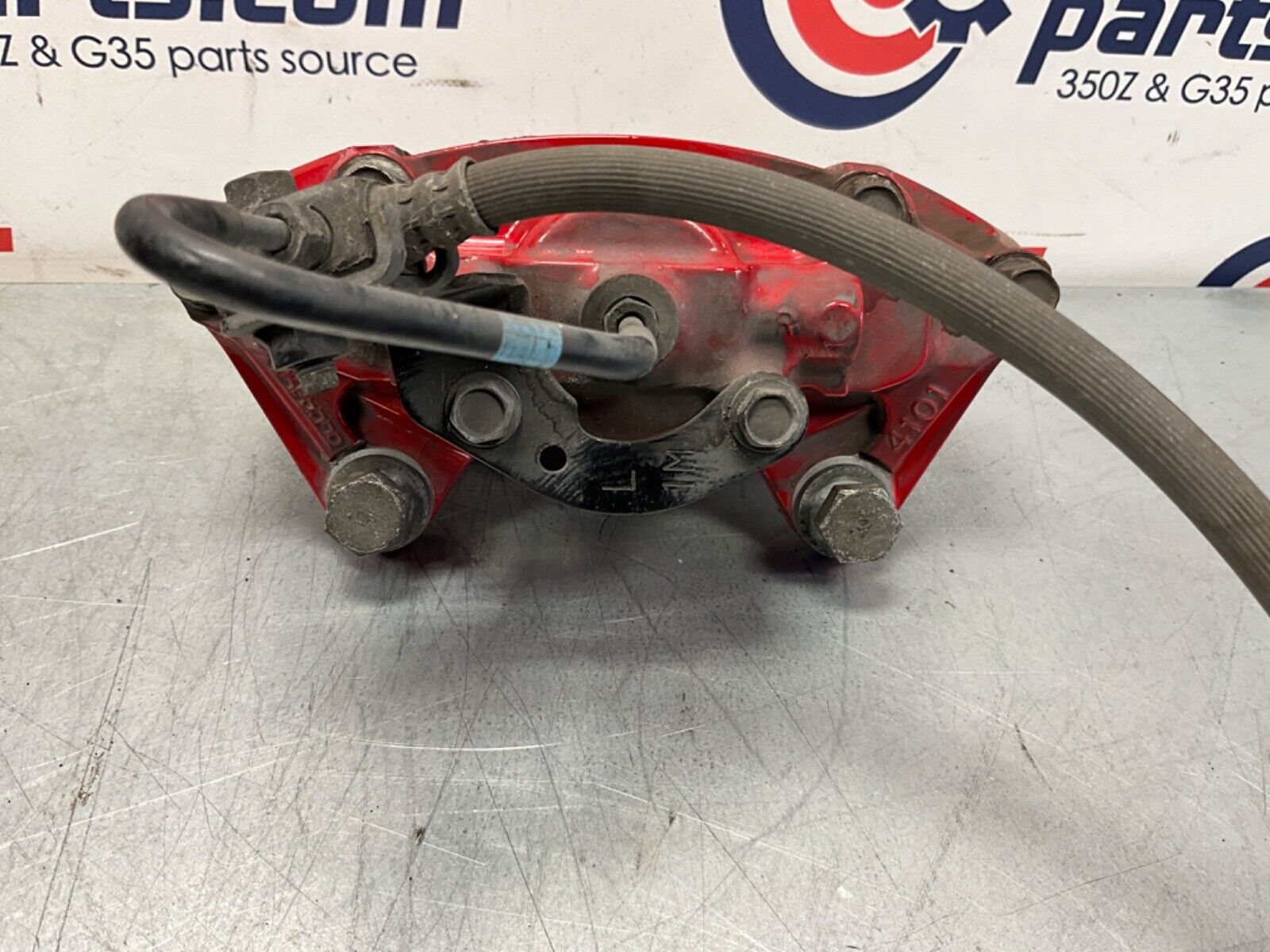 2014 Nissan Z34 370Z Rear Akebono Brake Calipers OEM 14BILEI - On Point Parts Inc