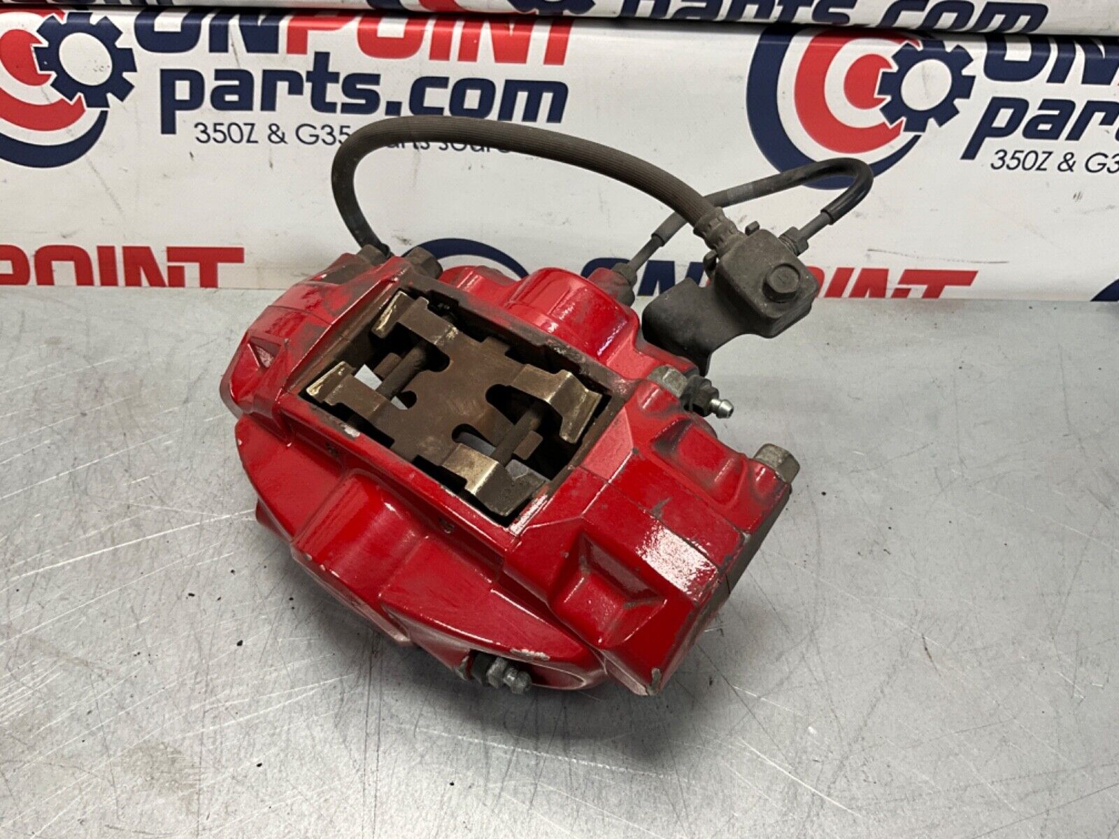 2014 Nissan Z34 370Z Rear Akebono Brake Calipers OEM 14BILEI - On Point Parts Inc