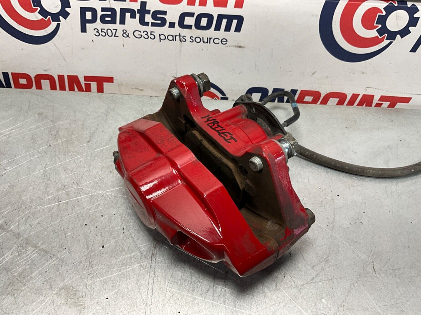 2014 Nissan Z34 370Z Rear Akebono Brake Calipers OEM 14BILEI - On Point Parts Inc