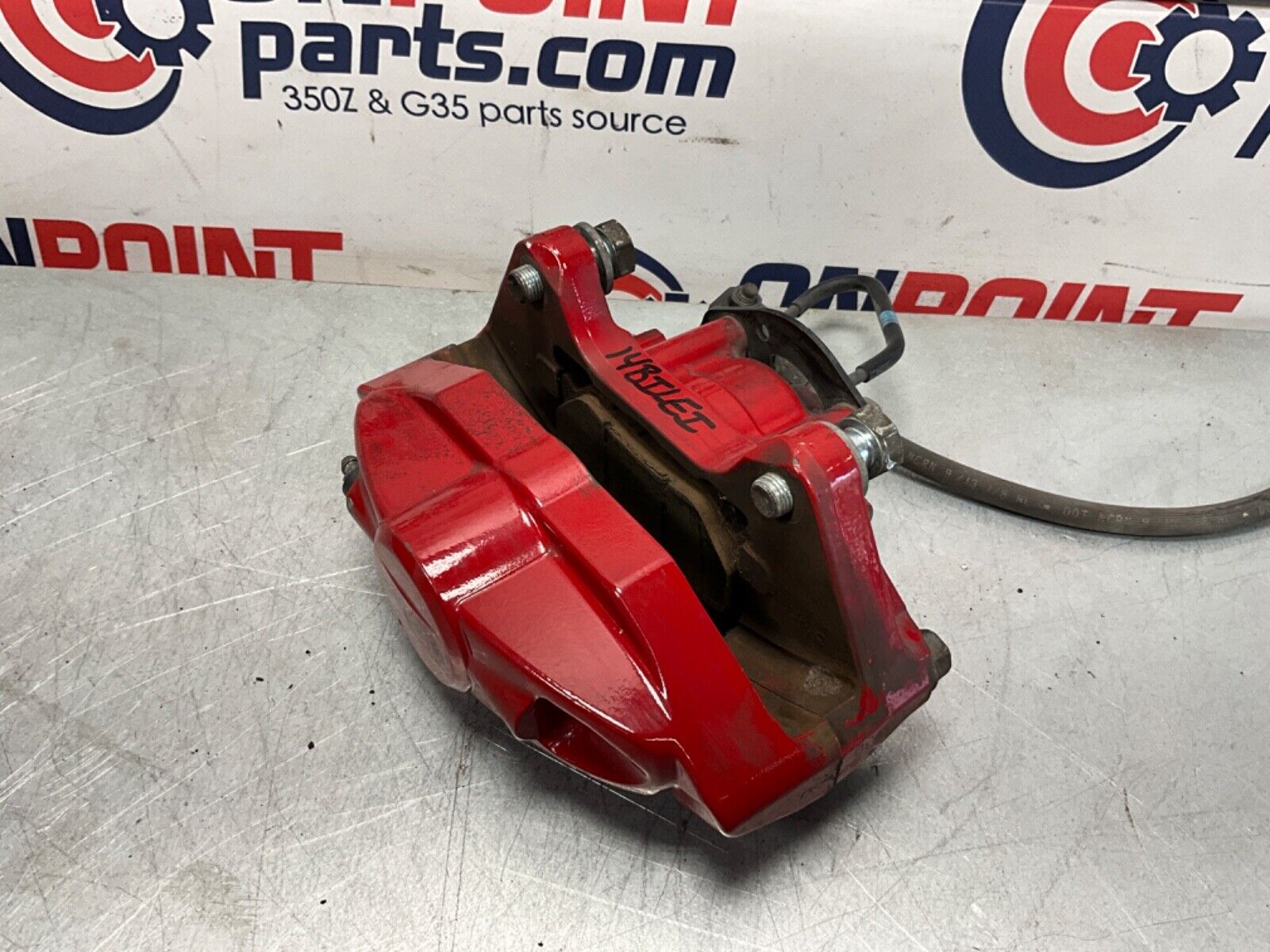 2014 Nissan Z34 370Z Rear Akebono Brake Calipers OEM 14BILEI - On Point Parts Inc