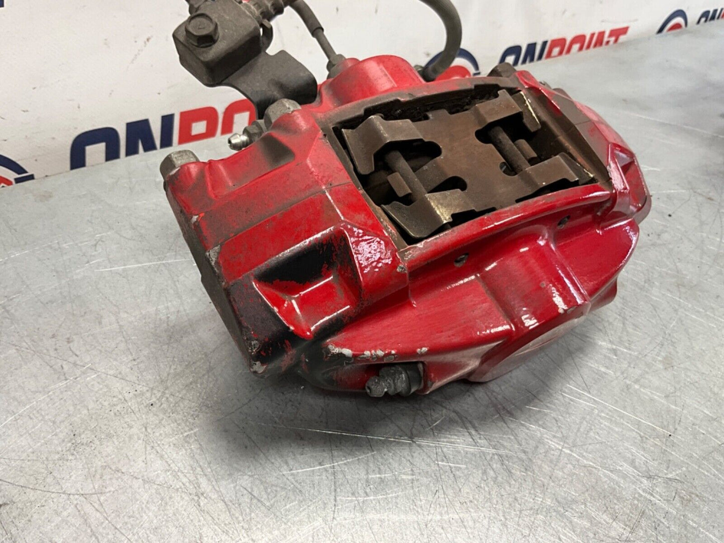 2014 Nissan Z34 370Z Rear Akebono Brake Calipers OEM 14BILEI - On Point Parts Inc