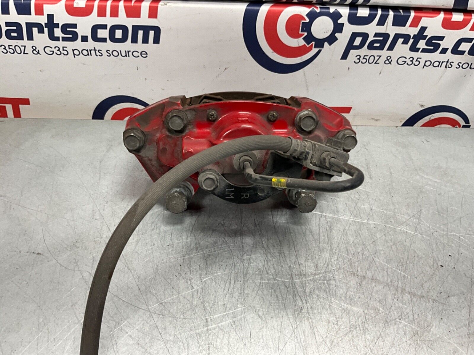 2014 Nissan Z34 370Z Rear Akebono Brake Calipers OEM 14BILEI - On Point Parts Inc