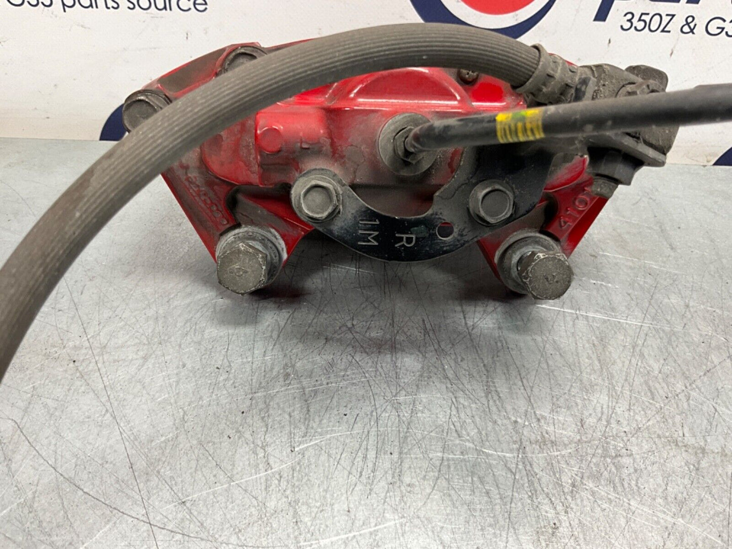 2014 Nissan Z34 370Z Rear Akebono Brake Calipers OEM 14BILEI - On Point Parts Inc