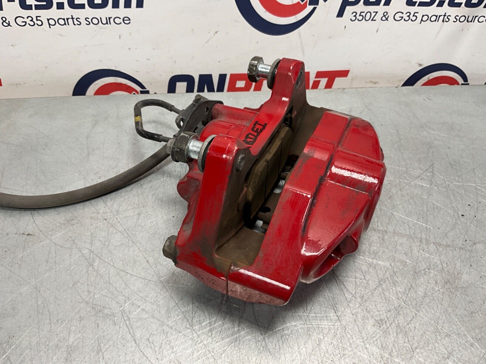 2014 Nissan Z34 370Z Rear Akebono Brake Calipers OEM 14BILEI - On Point Parts Inc