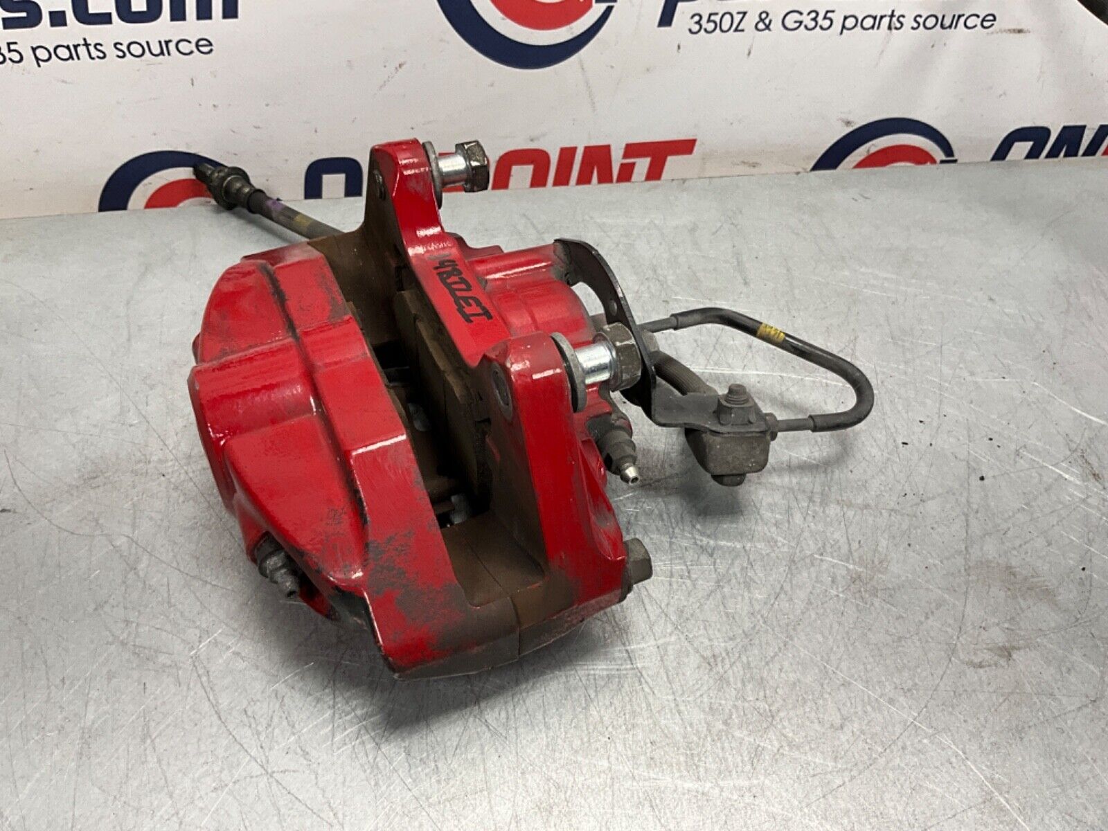 2014 Nissan Z34 370Z Rear Akebono Brake Calipers OEM 14BILEI - On Point Parts Inc