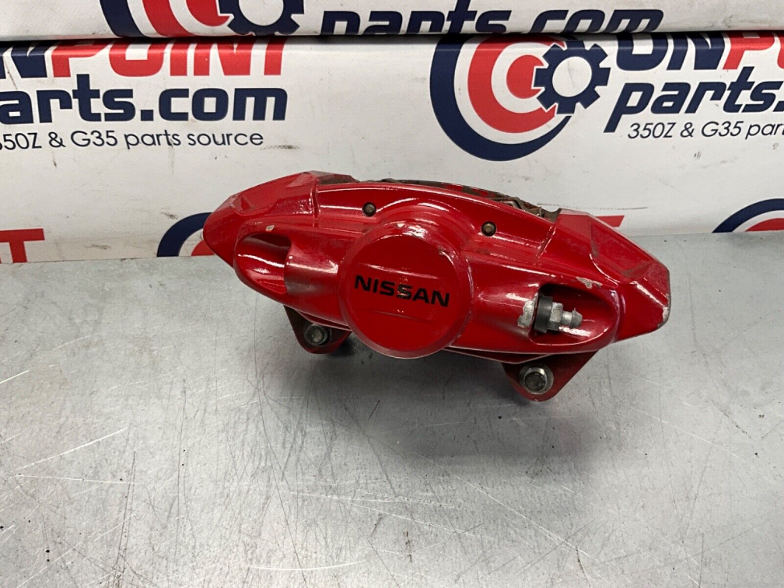 2014 Nissan Z34 370Z Rear Akebono Brake Calipers OEM 14BILEI - On Point Parts Inc