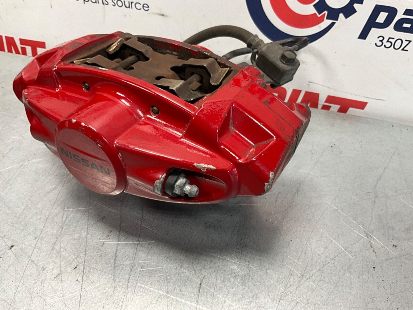 2014 Nissan Z34 370Z Rear Akebono Brake Calipers OEM 14BILEI - On Point Parts Inc