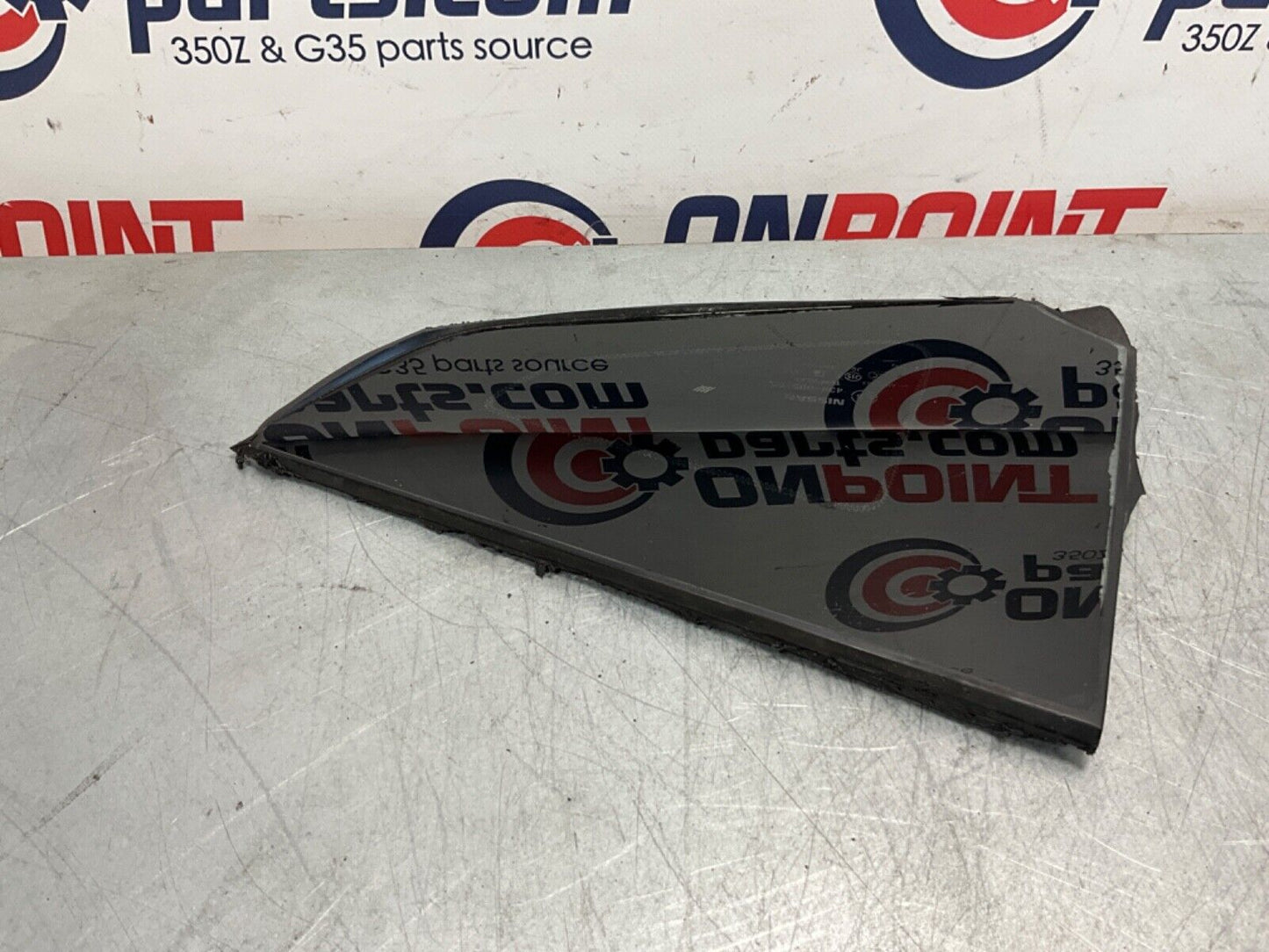 2014 Nissan Z34 370Z Driver Left Rear Quarter Side Window Glass OEM 14BILEG - On Point Parts Inc