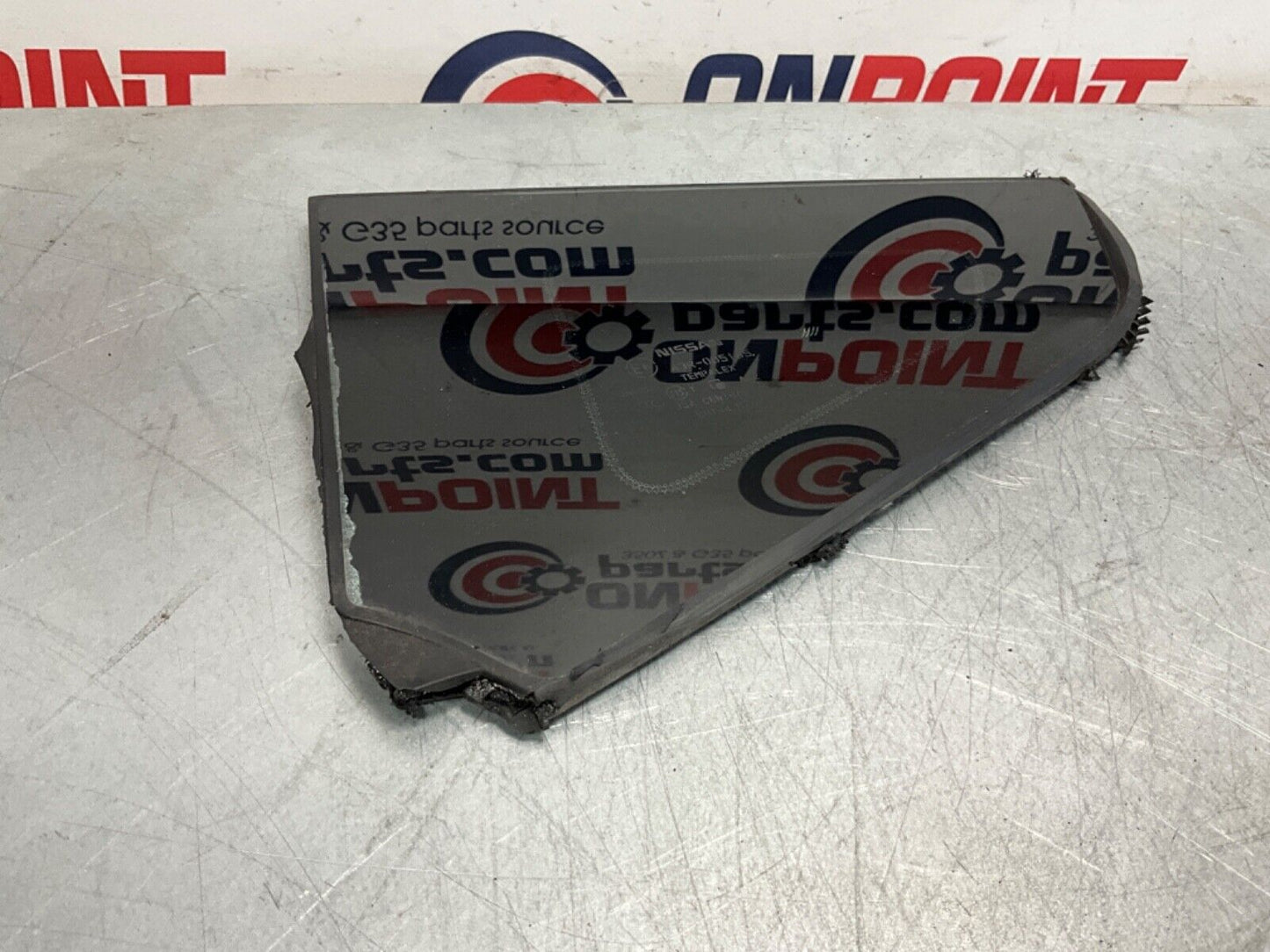 2014 Nissan Z34 370Z Driver Left Rear Quarter Side Window Glass OEM 14BILEG - On Point Parts Inc