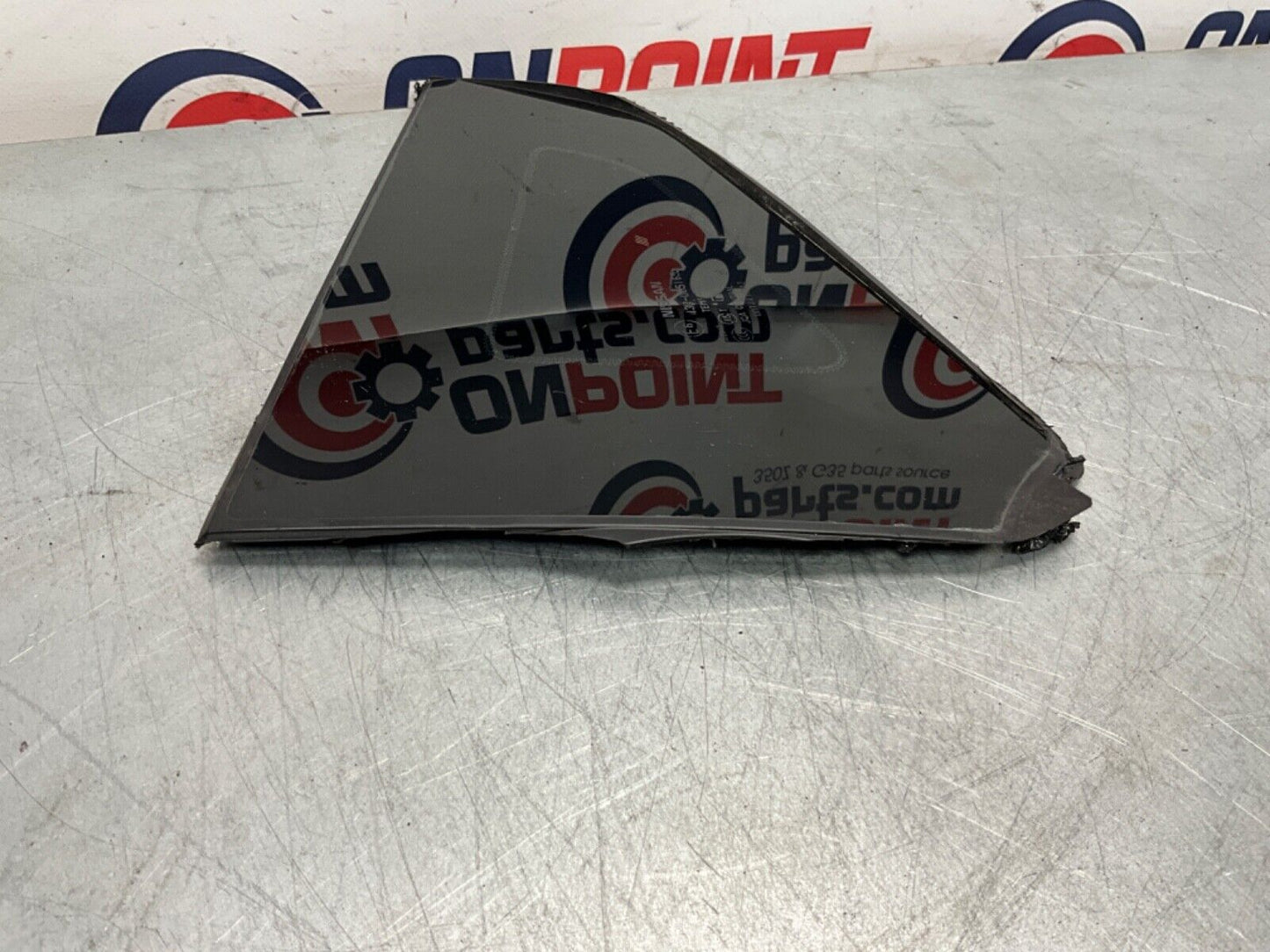 2014 Nissan Z34 370Z Driver Left Rear Quarter Side Window Glass OEM 14BILEG - On Point Parts Inc