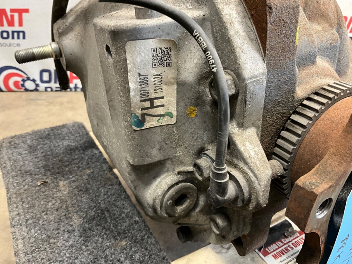 2014 Nissan Z34 370Z Rear Differential Manual 6MT 3.69 88k OEM 14BILE0 - On Point Parts Inc