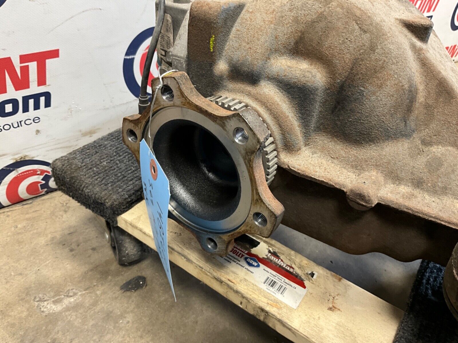 2014 Nissan Z34 370Z Rear Differential Manual 6MT 3.69 88k OEM 14BILE0 - On Point Parts Inc