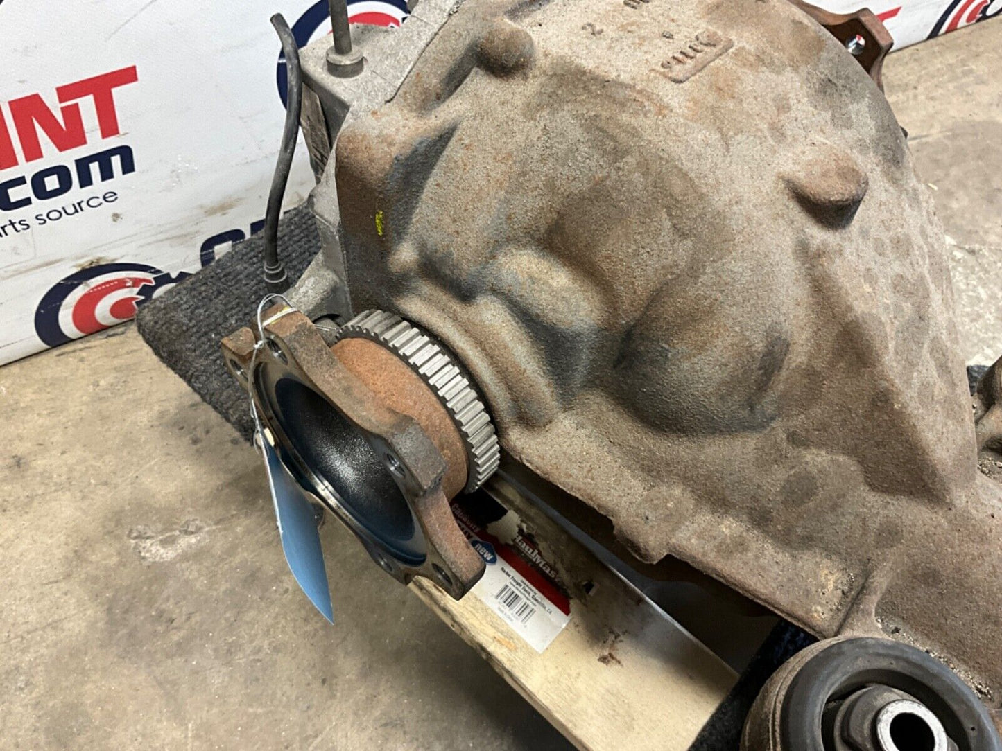 2014 Nissan Z34 370Z Rear Differential Manual 6MT 3.69 88k OEM 14BILE0 - On Point Parts Inc