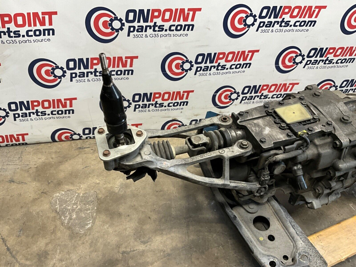 2014 Nissan Z34 370Z Manual Transmission 6MT 88k OEM 14BILE0 - On Point Parts Inc