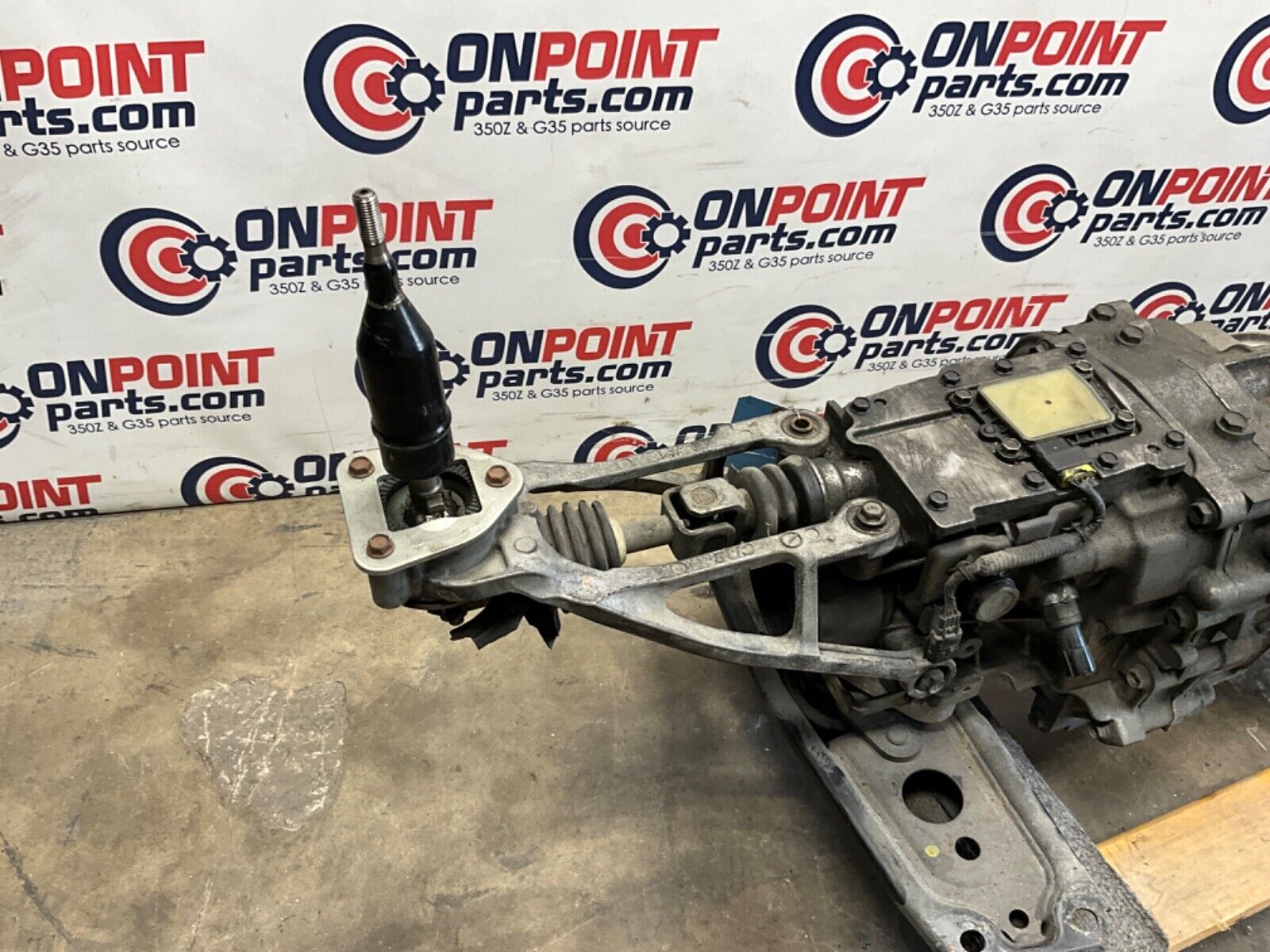 2014 Nissan Z34 370Z Manual Transmission 6MT 88k OEM 14BILE0 - On Point Parts Inc