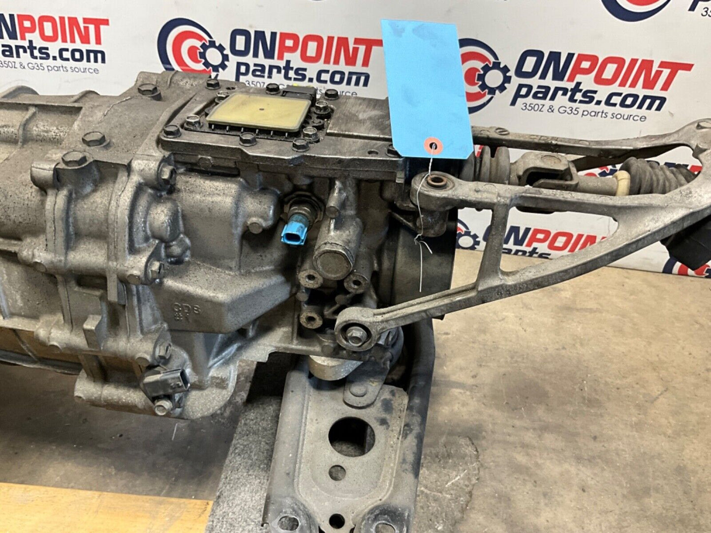 2014 Nissan Z34 370Z Manual Transmission 6MT 88k OEM 14BILE0 - On Point Parts Inc