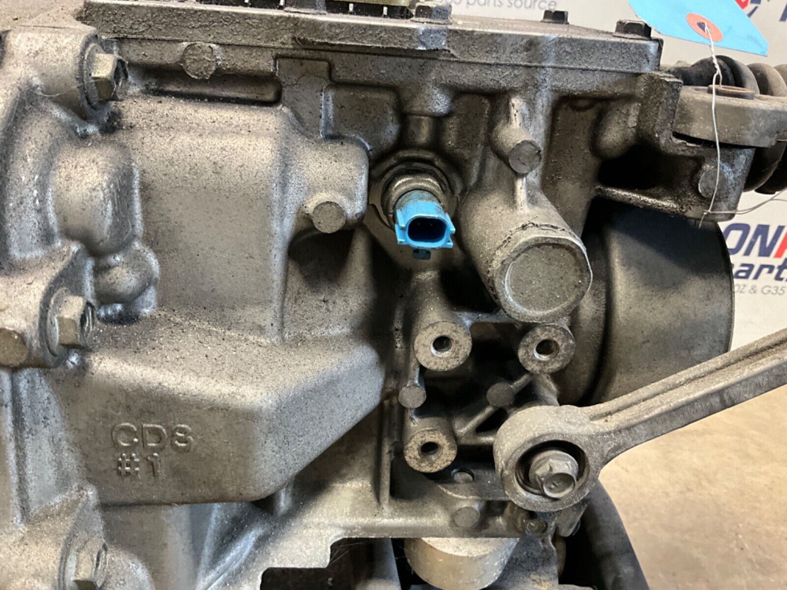 2014 Nissan Z34 370Z Manual Transmission 6MT 88k OEM 14BILE0 - On Point Parts Inc