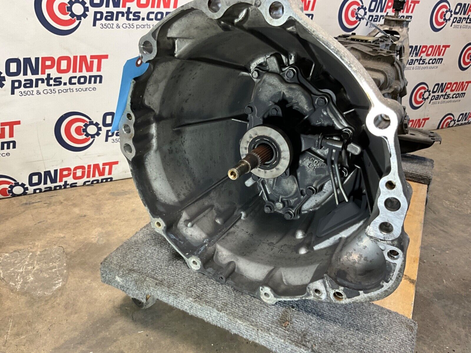 2014 Nissan Z34 370Z Manual Transmission 6MT 88k OEM 14BILE0 - On Point Parts Inc