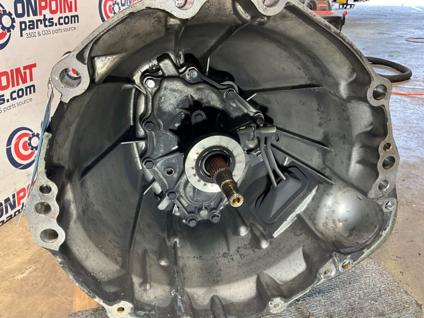 2014 Nissan Z34 370Z Manual Transmission 6MT 88k OEM 14BILE0 - On Point Parts Inc