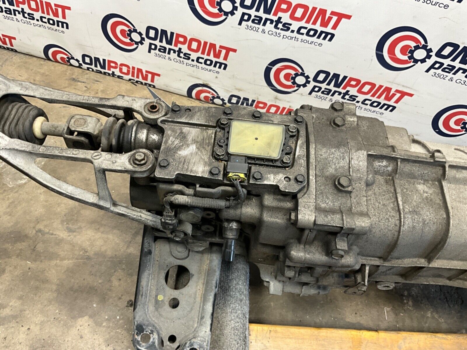 2014 Nissan Z34 370Z Manual Transmission 6MT 88k OEM 14BILE0 - On Point Parts Inc