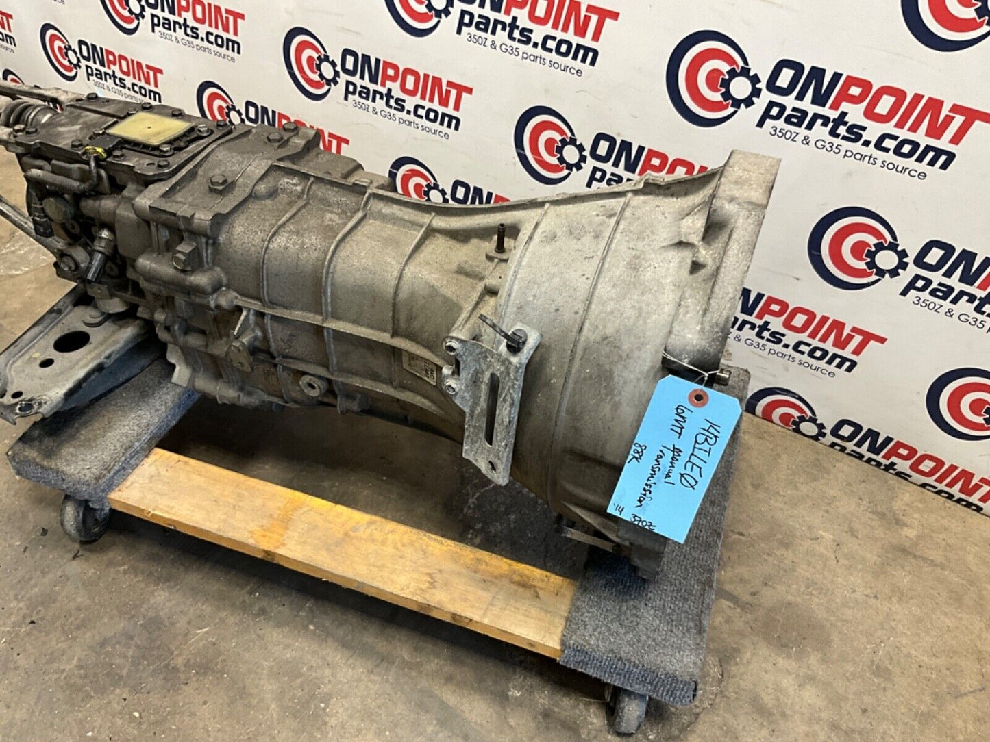 2014 Nissan Z34 370Z Manual Transmission 6MT 88k OEM 14BILE0 - On Point Parts Inc