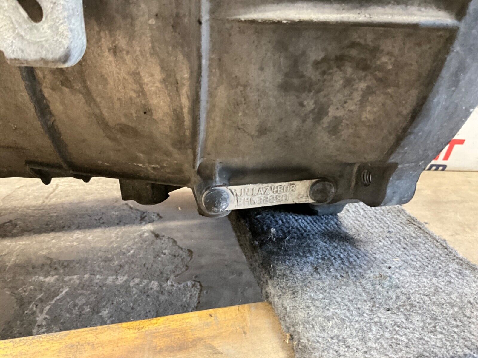 2014 Nissan Z34 370Z Manual Transmission 6MT 88k OEM 14BILE0 - On Point Parts Inc