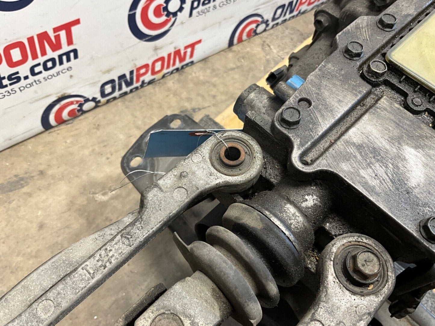 2014 Nissan Z34 370Z Manual Transmission 6MT 88k OEM 14BILE0 - On Point Parts Inc