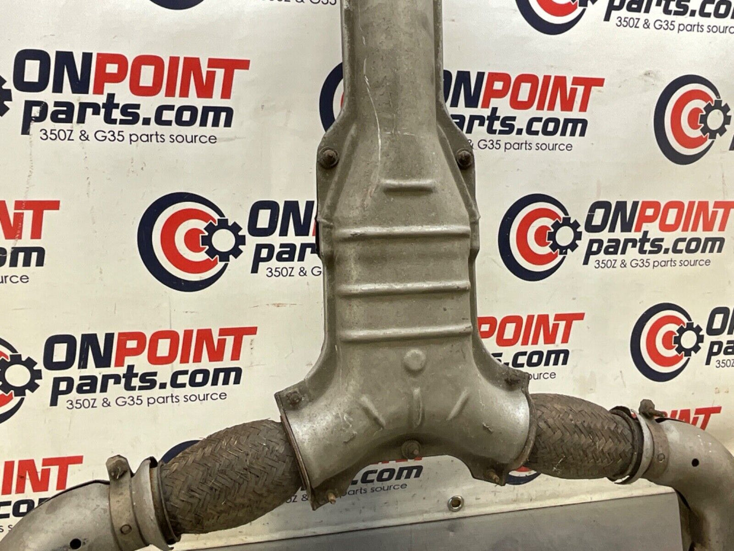 2007 Infiniti V35 G35 Exhaust Flex Y Pipe OEM 11BGYE0 - On Point Parts Inc