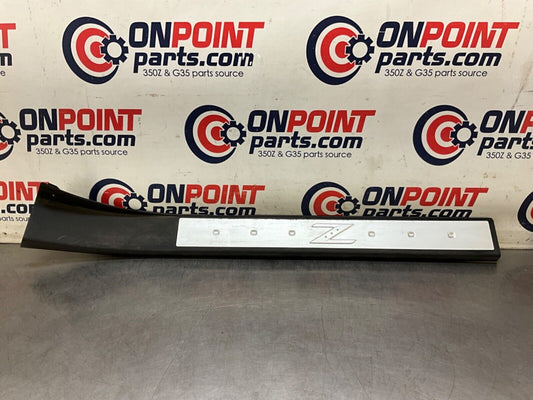 2007 Nissan Z33 350Z Passenger Right Door Sill Kick Plate Trim 769B0 OEM 23BIZE7 - On Point Parts Inc