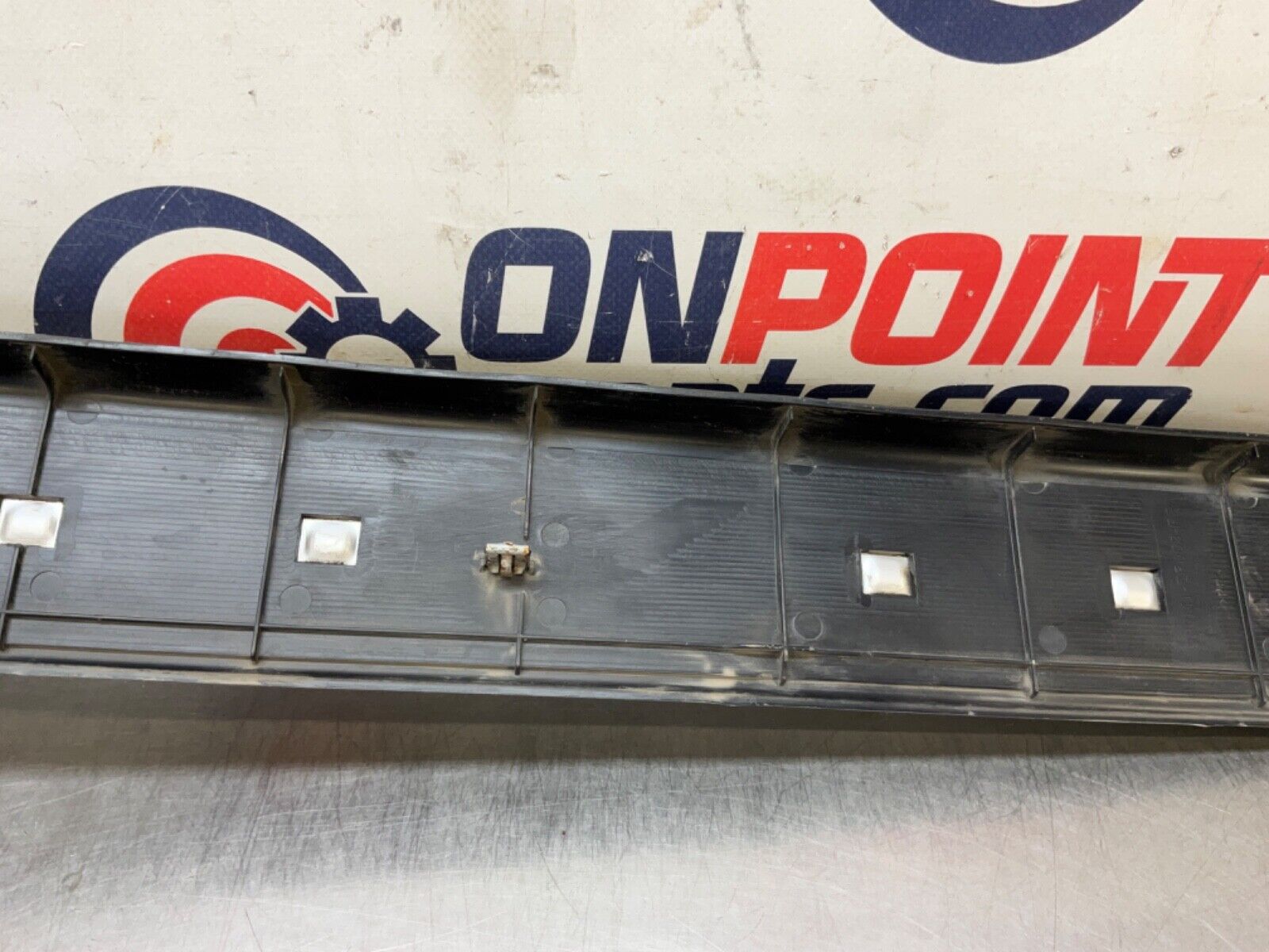 2007 Nissan Z33 350Z Passenger Right Door Sill Kick Plate Trim 769B0 OEM 23BIZE7 - On Point Parts Inc