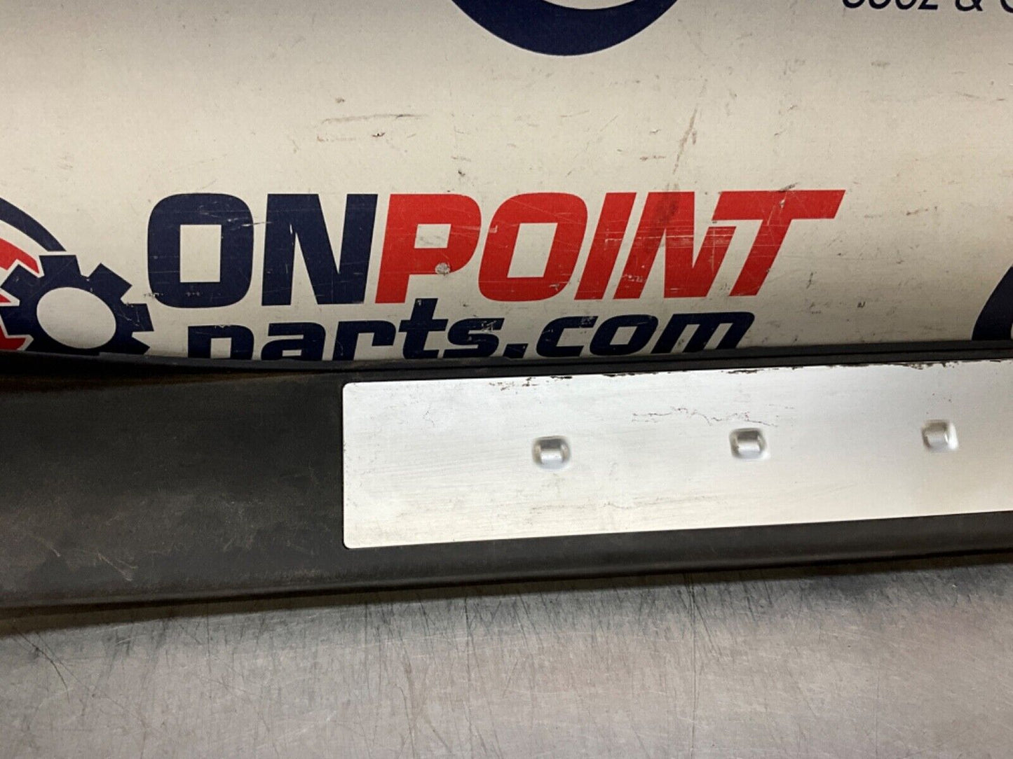 2007 Nissan Z33 350Z Passenger Right Door Sill Kick Plate Trim 769B0 OEM 23BIZE7 - On Point Parts Inc