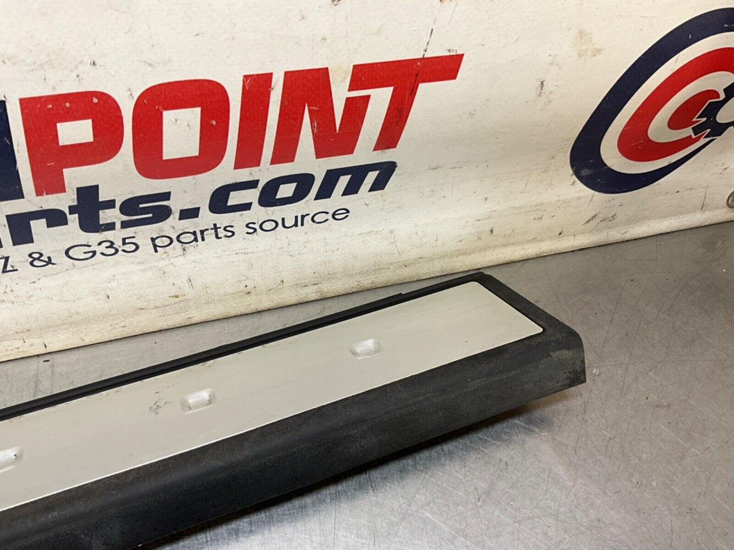 2007 Nissan Z33 350Z Passenger Right Door Sill Kick Plate Trim 769B0 OEM 23BIZE7 - On Point Parts Inc