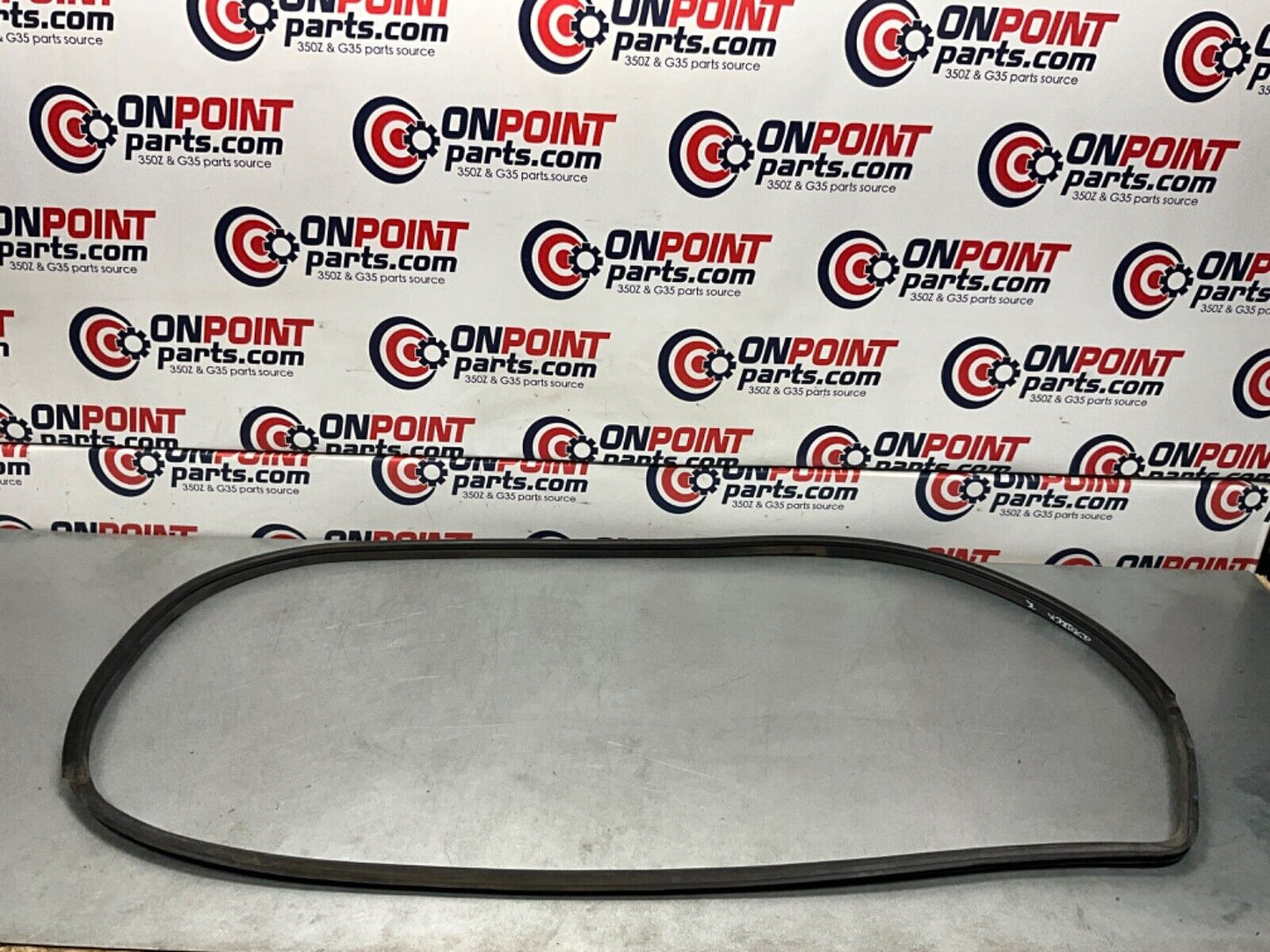 2007 Nissan 350Z Passenger Right Inner Body Door Seal Weatherstrip OEM 23BIZEK - On Point Parts Inc