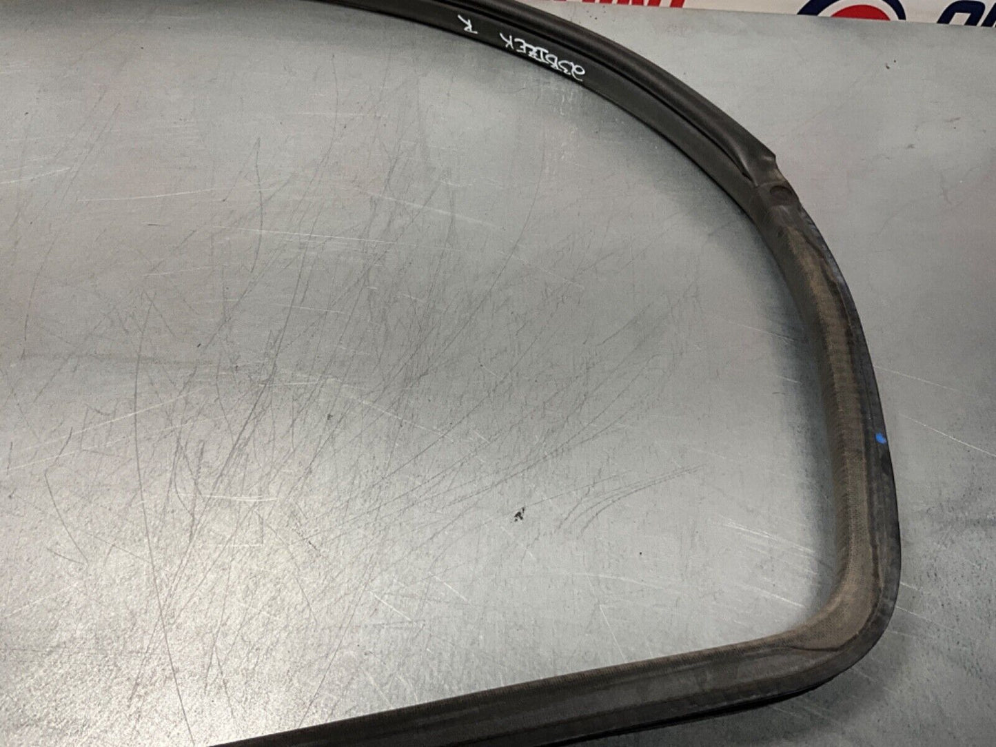 2007 Nissan 350Z Passenger Right Inner Body Door Seal Weatherstrip OEM 23BIZEK - On Point Parts Inc