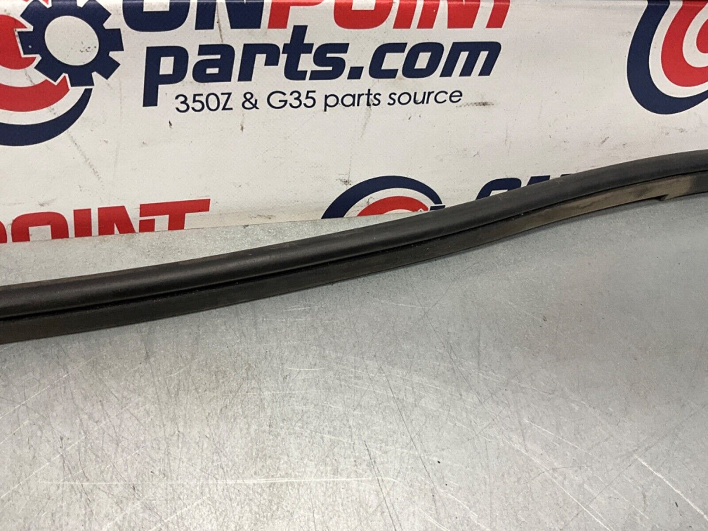 2007 Nissan 350Z Passenger Right Inner Body Door Seal Weatherstrip OEM 23BIZEK - On Point Parts Inc