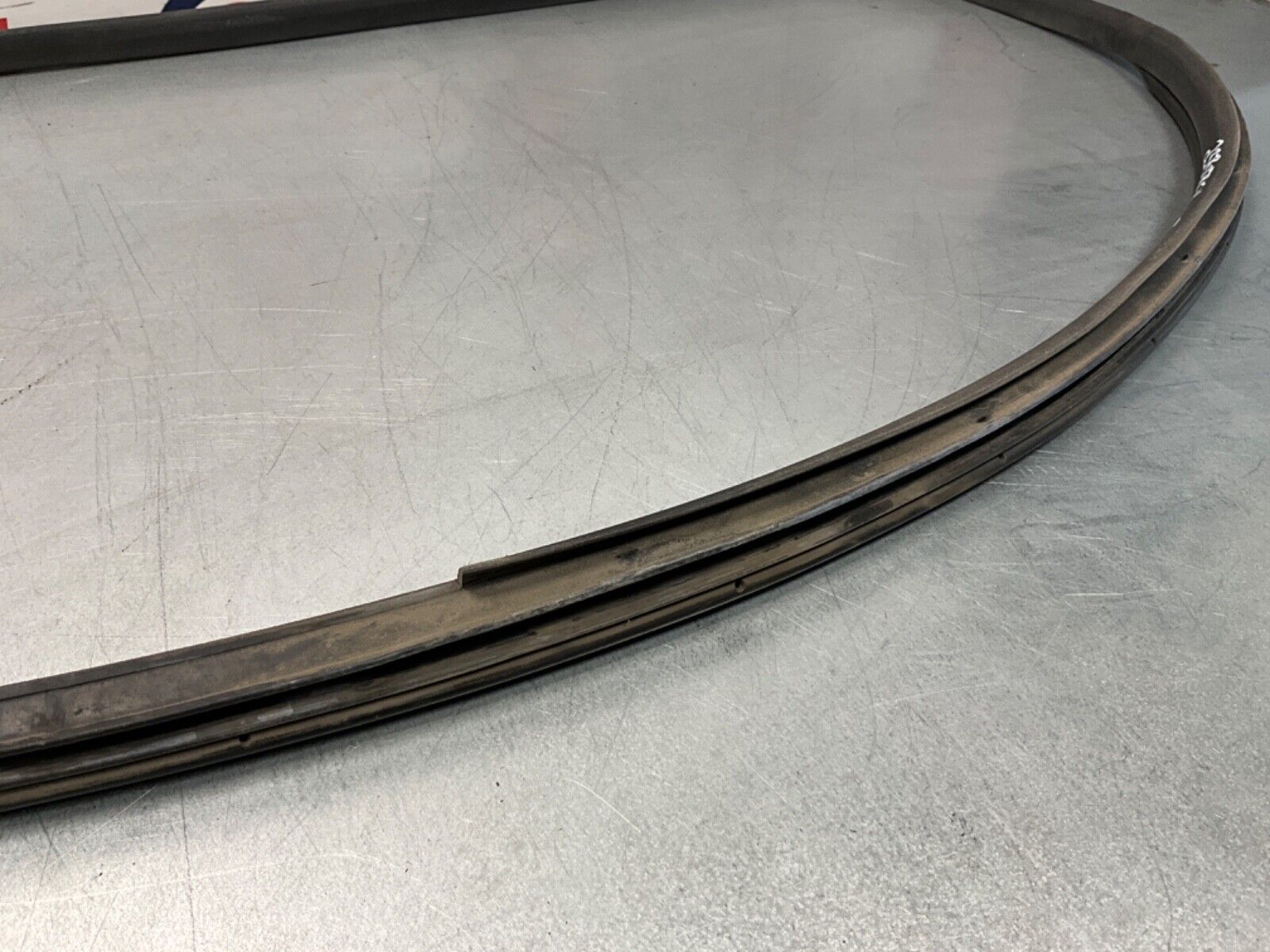 2007 Nissan 350Z Passenger Right Inner Body Door Seal Weatherstrip OEM 23BIZEK - On Point Parts Inc