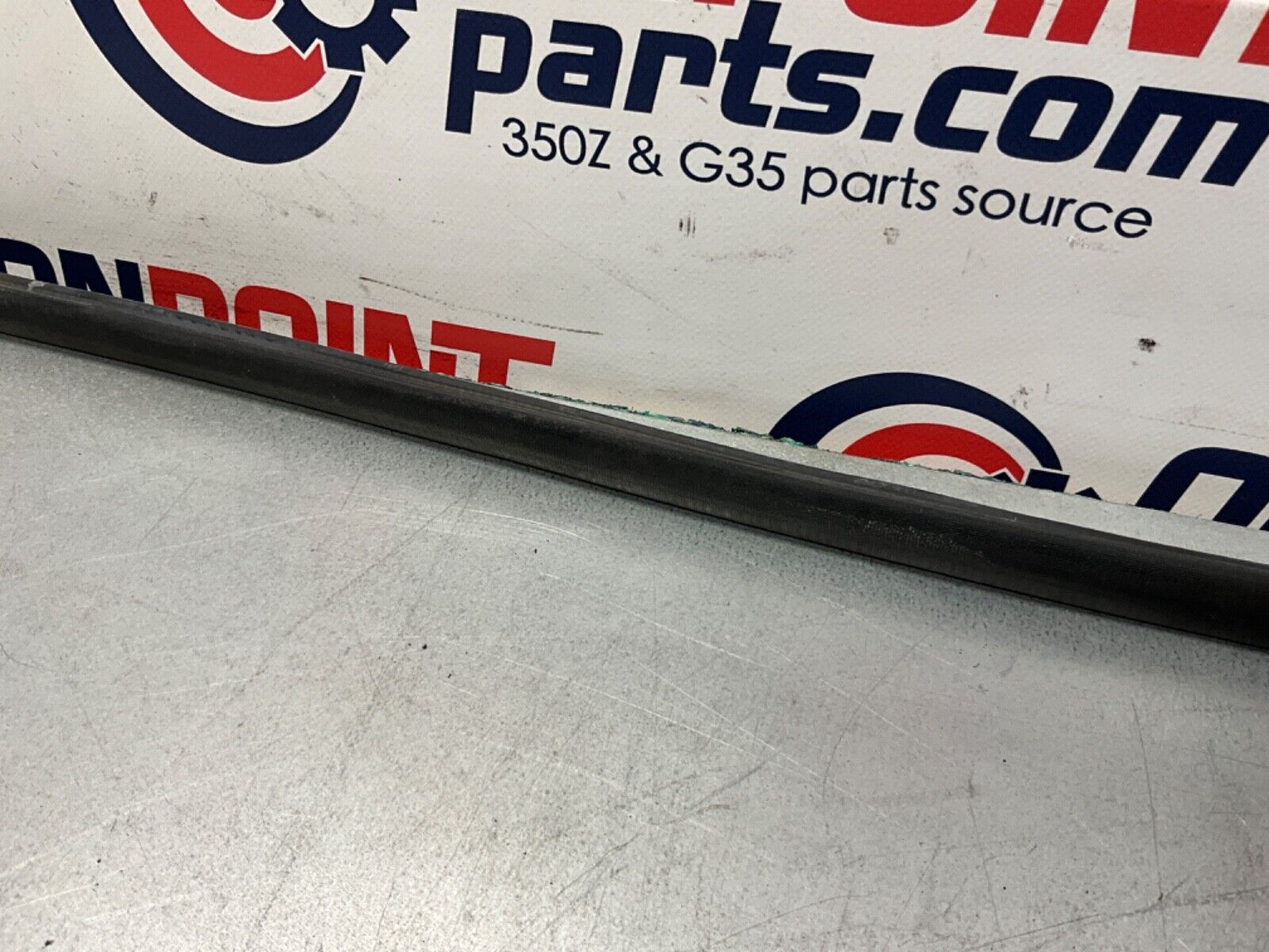2007 Nissan 350Z Passenger Right Inner Body Door Seal Weatherstrip OEM 23BIZEK - On Point Parts Inc