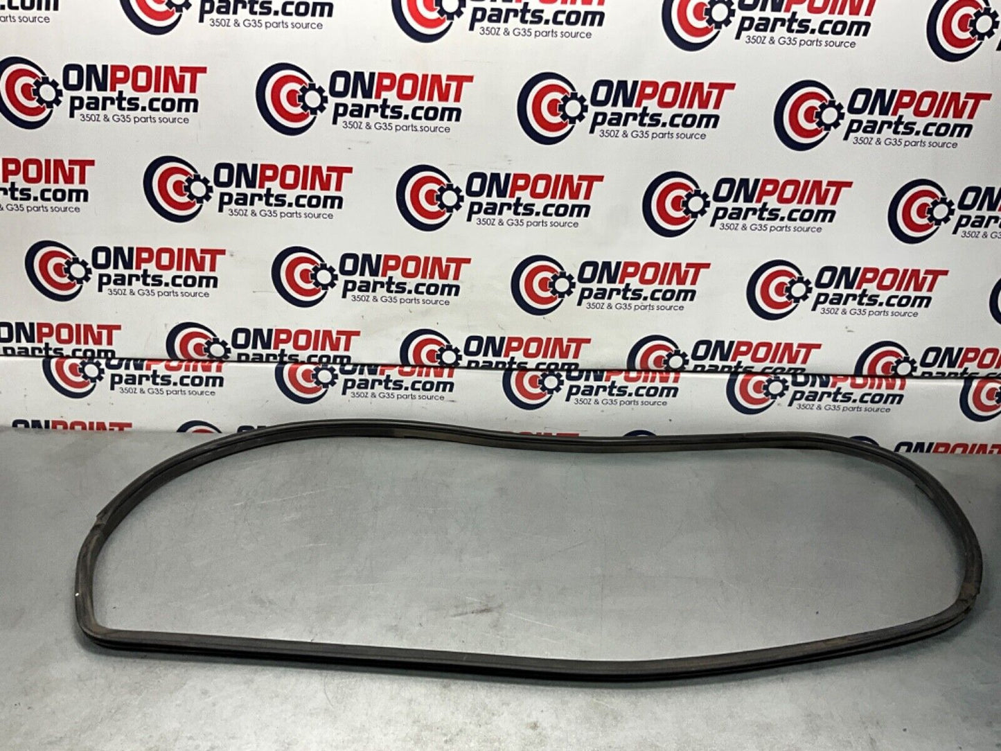 2007 Nissan Z33 350Z Driver Left Inner Body Door Seal Weatherstrip OEM 23BIZEG - On Point Parts Inc