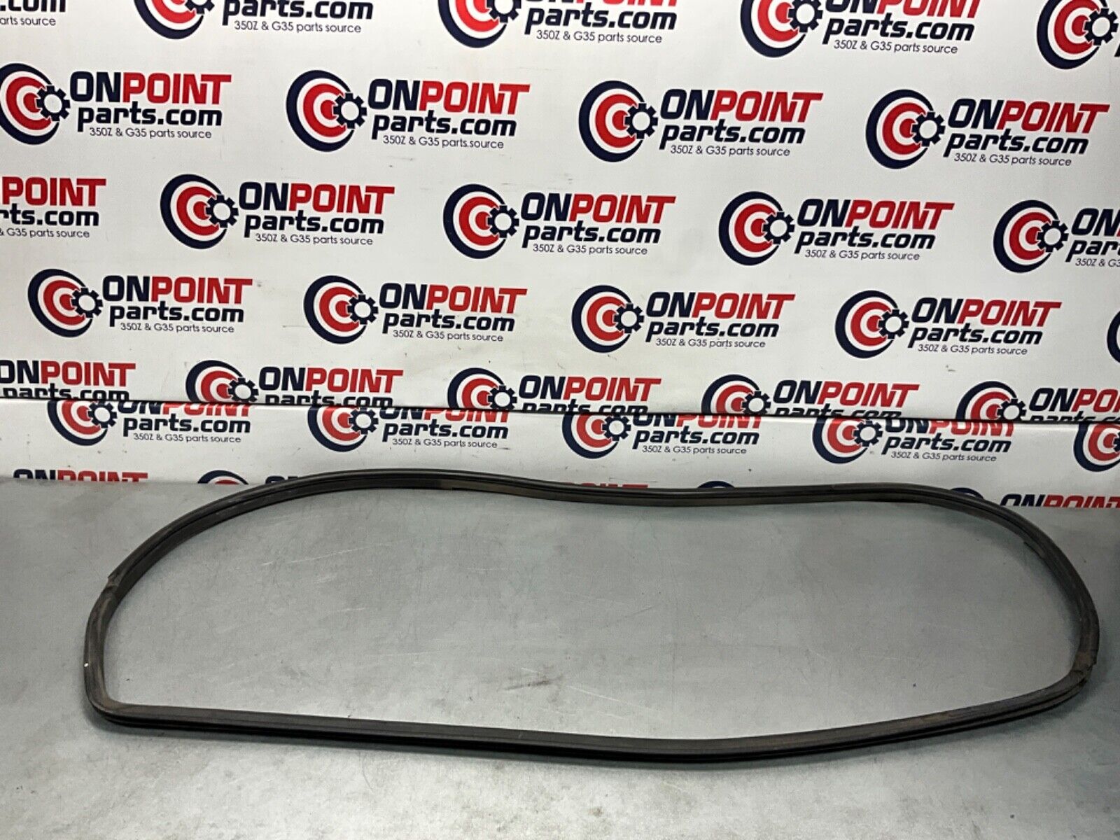 2007 Nissan Z33 350Z Driver Left Inner Body Door Seal Weatherstrip OEM 23BIZEG - On Point Parts Inc