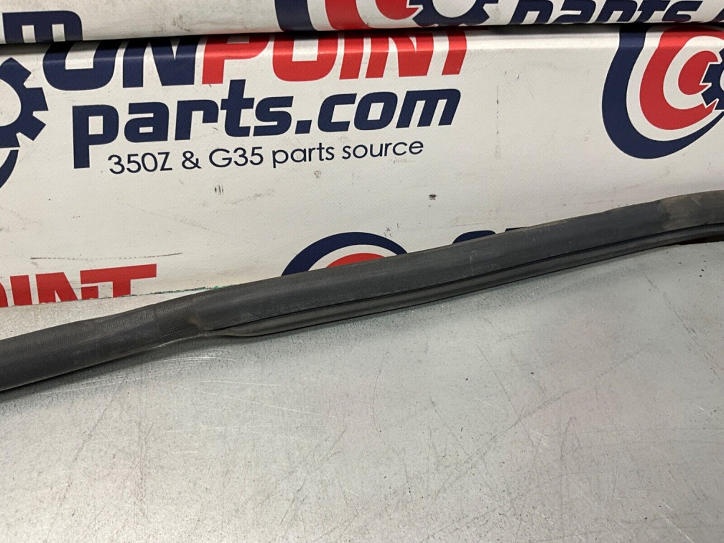 2007 Nissan Z33 350Z Driver Left Inner Body Door Seal Weatherstrip OEM 23BIZEG - On Point Parts Inc